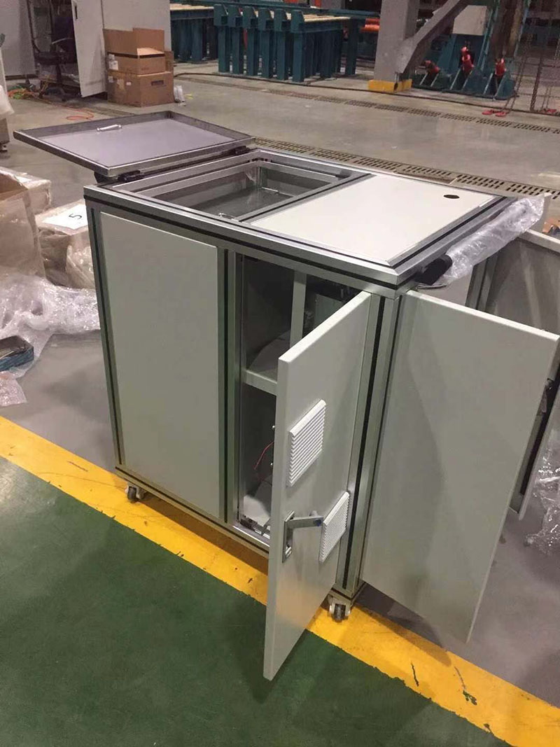 鋁型材設備框架01